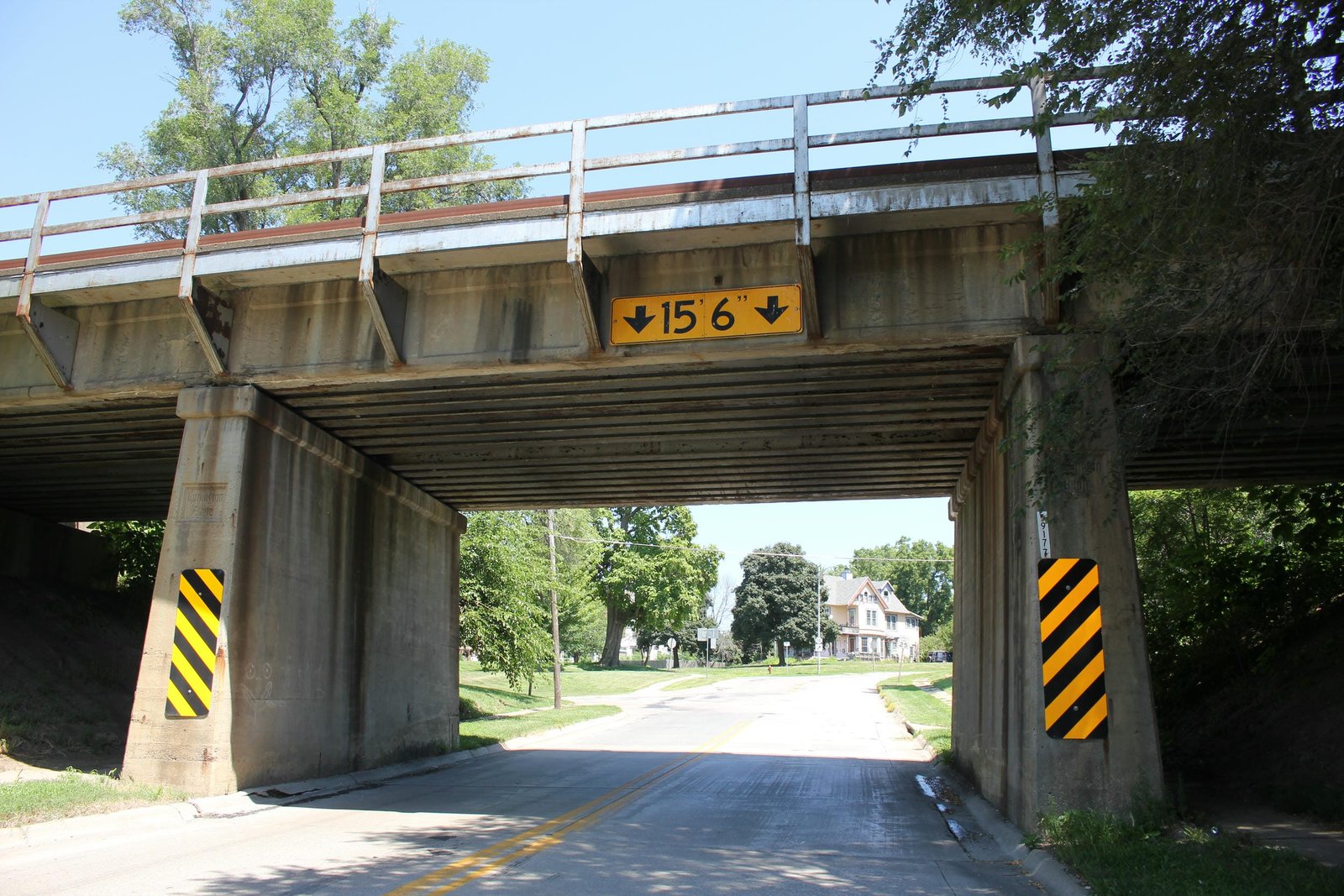 Main span